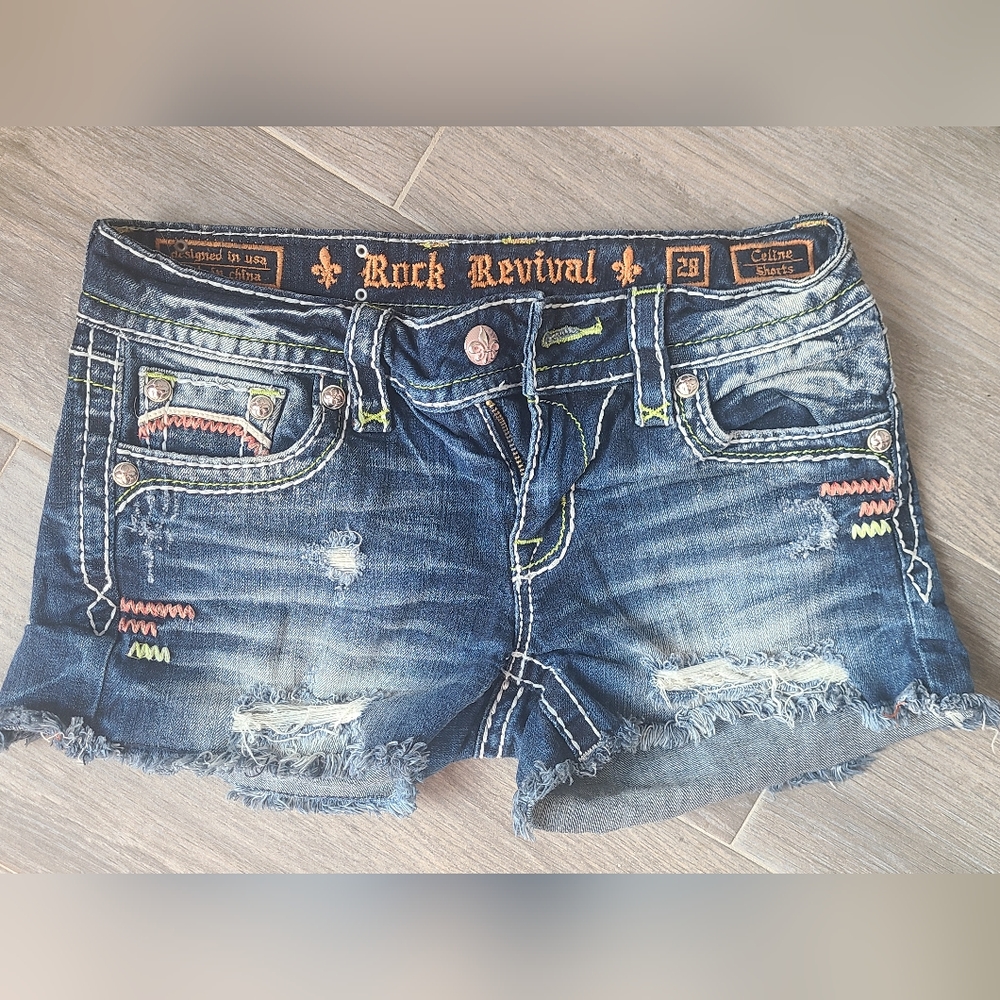Rock Revival Size 28 Shorts